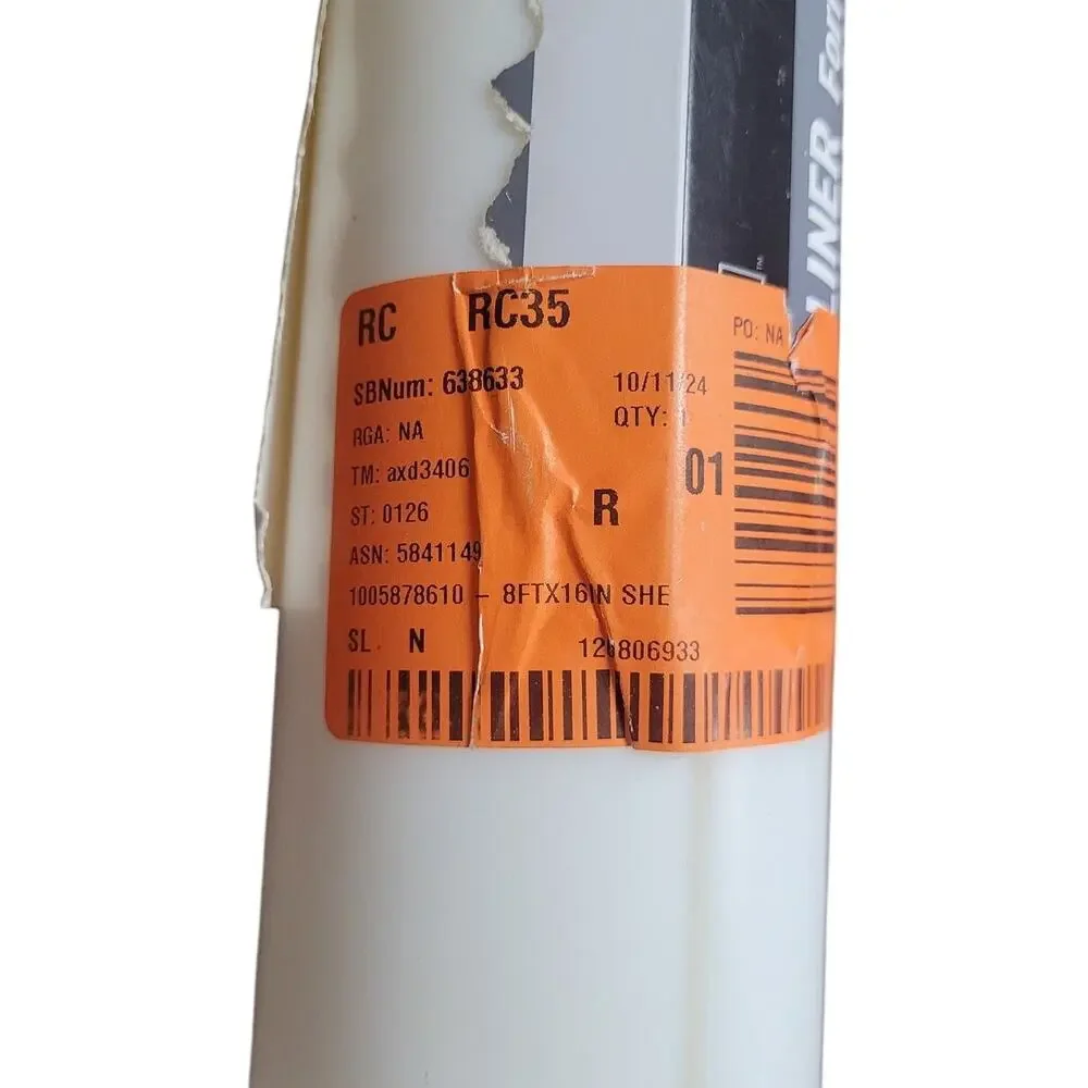 Everbilt 8 ft. x 16 in. Shelf Liner - 6 linear ft. of 16